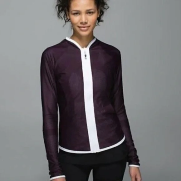 lululemon find your bliss jacket reversible - Picture 1 of 13